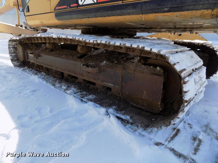 image for item DE7620 2001 Caterpillar 320C L long reach excavator