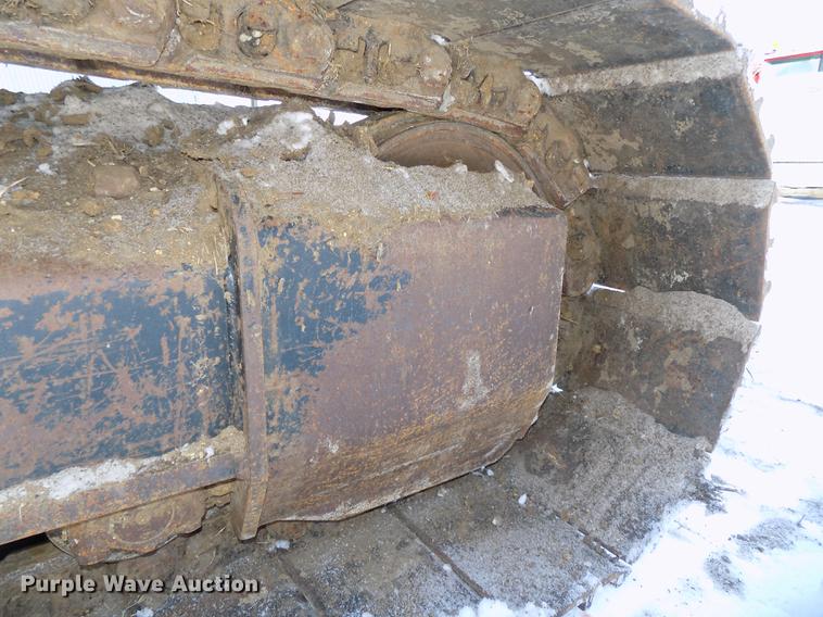 image for item DE7620 2001 Caterpillar 320C L long reach excavator