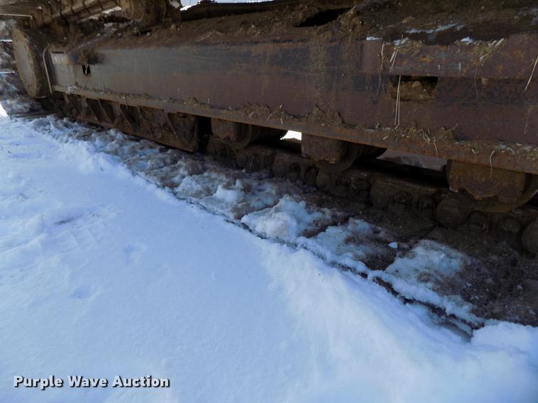 image for item DE7620 2001 Caterpillar 320C L long reach excavator