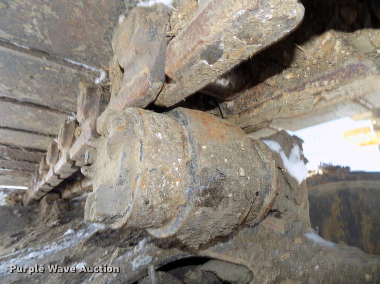 image for item DE7620 2001 Caterpillar 320C L long reach excavator