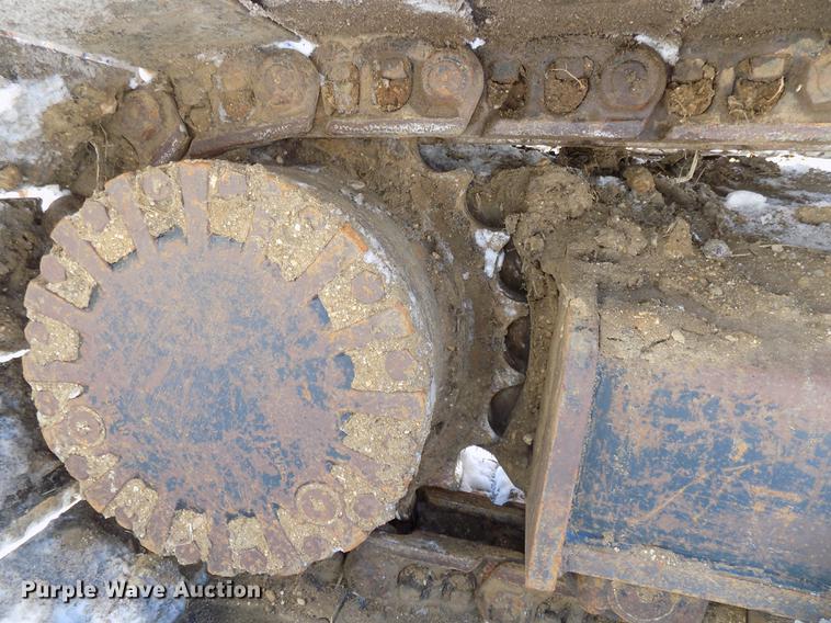 image for item DE7620 2001 Caterpillar 320C L long reach excavator