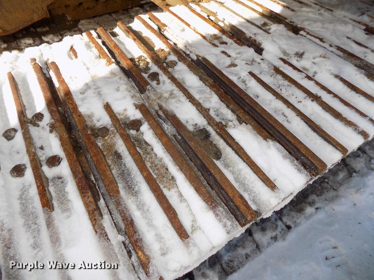 image for item DE7620 2001 Caterpillar 320C L long reach excavator