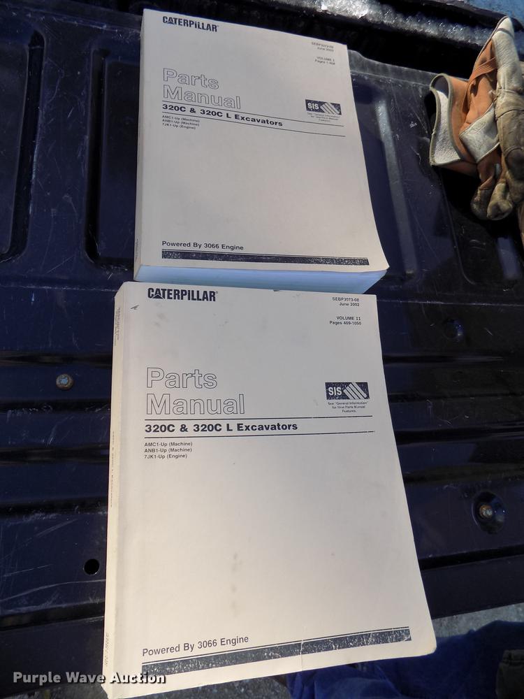 image for item DE7620 2001 Caterpillar 320C L long reach excavator