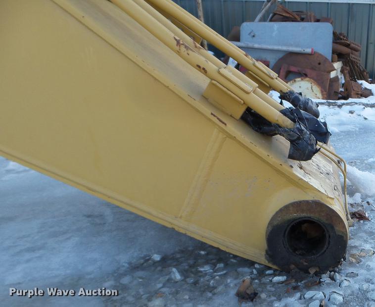 image for item DE7620 2001 Caterpillar 320C L long reach excavator