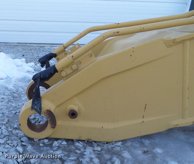 image for item DE7620 2001 Caterpillar 320C L long reach excavator