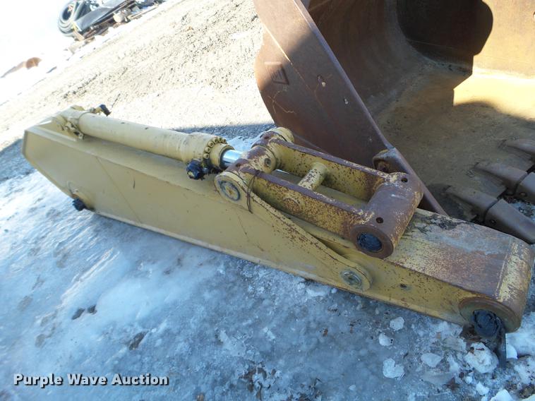 image for item DE7620 2001 Caterpillar 320C L long reach excavator