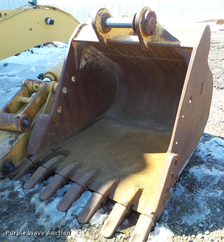 image for item DE7620 2001 Caterpillar 320C L long reach excavator