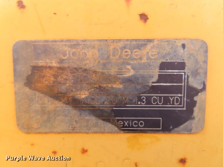 image for item DF1354 2006 John Deere 310SG backhoe