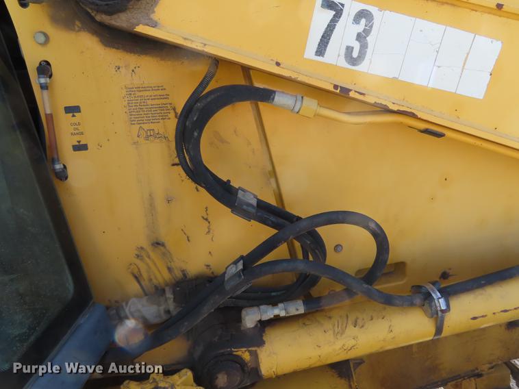 image for item DF1354 2006 John Deere 310SG backhoe