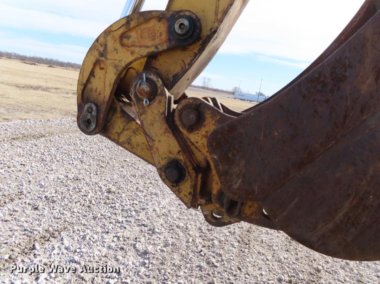 image for item DF1354 2006 John Deere 310SG backhoe