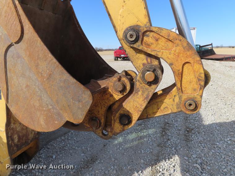 image for item DF1354 2006 John Deere 310SG backhoe