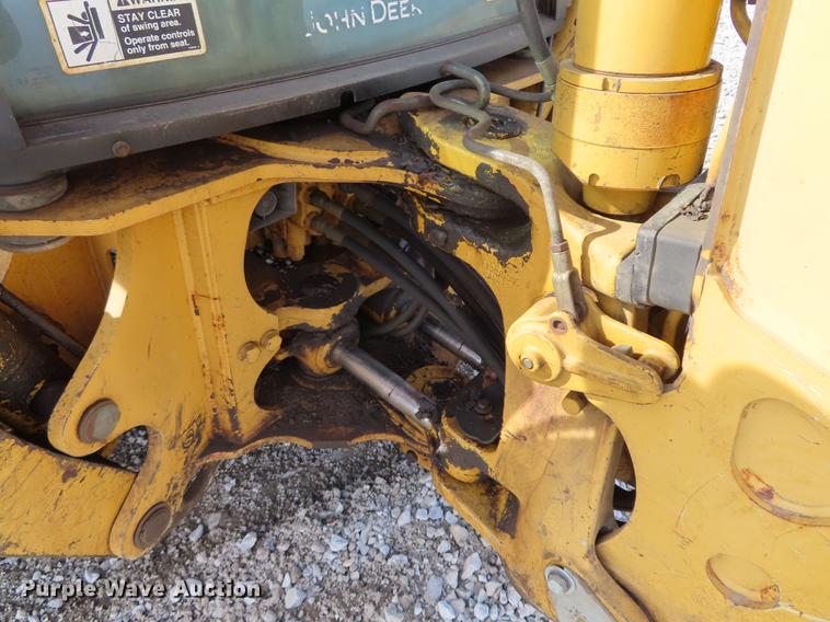image for item DF1354 2006 John Deere 310SG backhoe