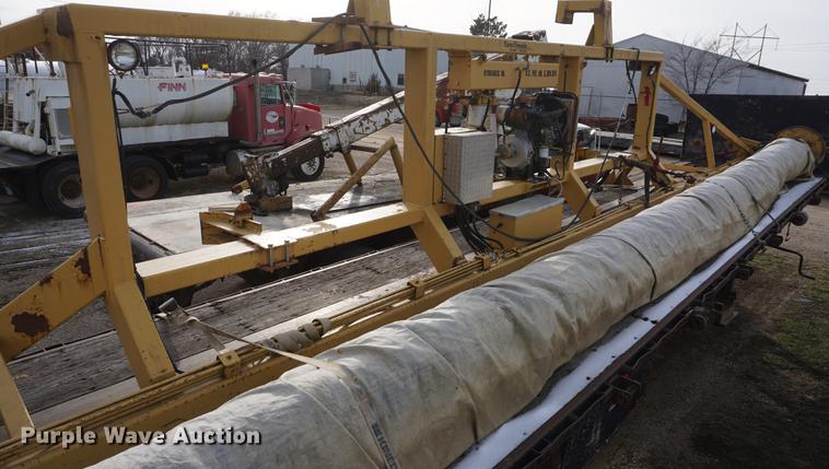 image for item DF1708 Tarpomatic 40F tarp machine