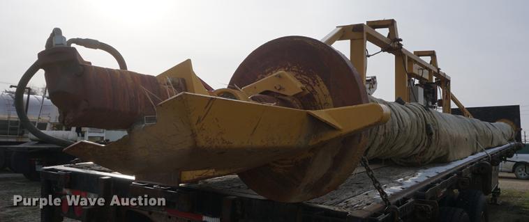 image for item DF1708 Tarpomatic 40F tarp machine