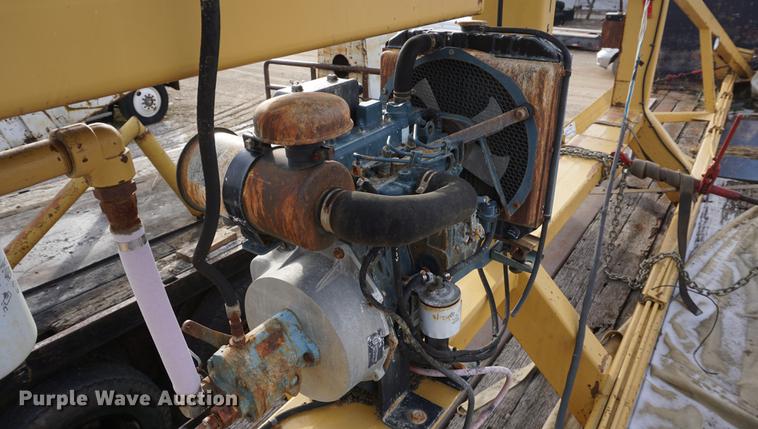 image for item DF1708 Tarpomatic 40F tarp machine