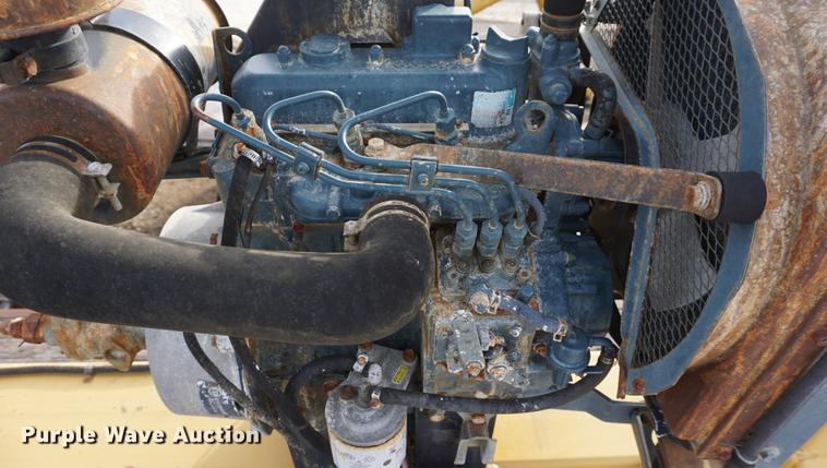 image for item DF1708 Tarpomatic 40F tarp machine