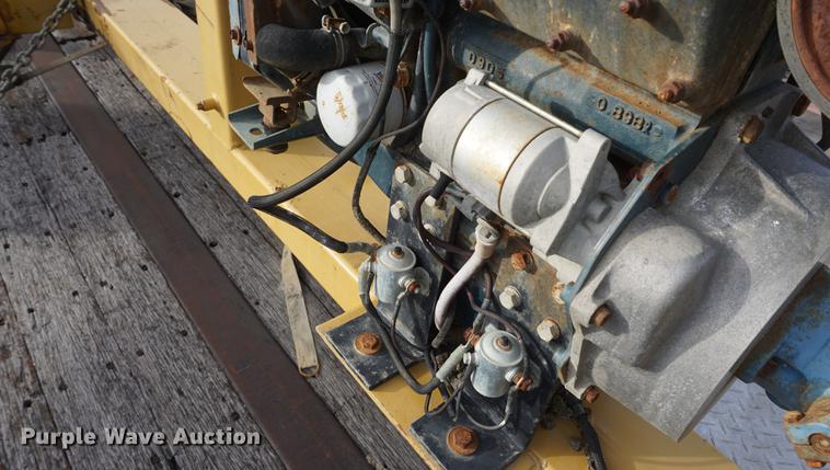 image for item DF1708 Tarpomatic 40F tarp machine