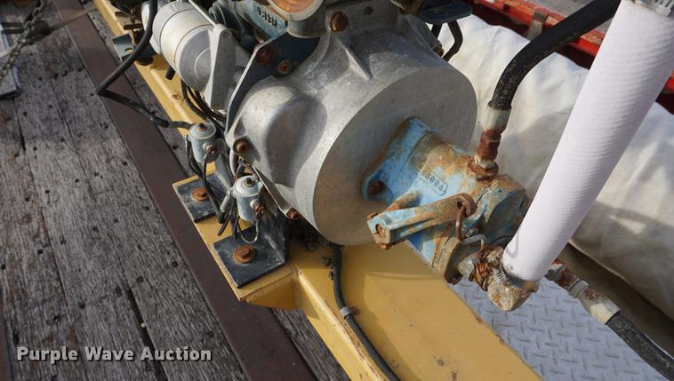 image for item DF1708 Tarpomatic 40F tarp machine