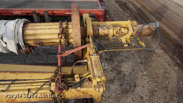 image for item DF1708 Tarpomatic 40F tarp machine