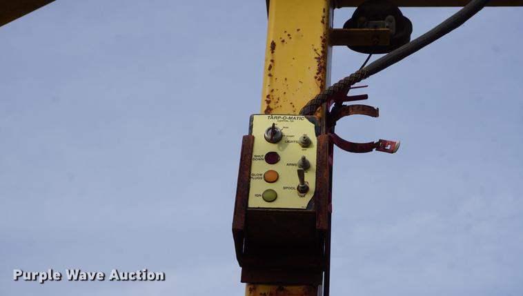 image for item DF1708 Tarpomatic 40F tarp machine