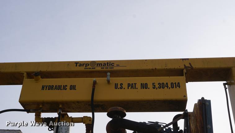 image for item DF1708 Tarpomatic 40F tarp machine