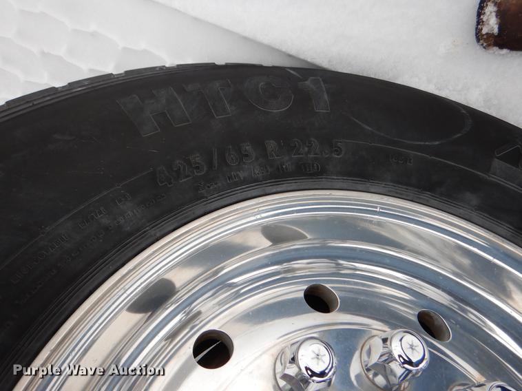 image for item DF3286 2005 Kenworth W900 dump truck