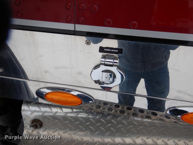 image for item DF3286 2005 Kenworth W900 dump truck