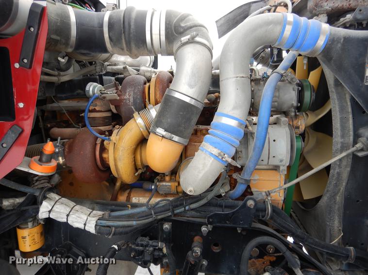 image for item DF3286 2005 Kenworth W900 dump truck