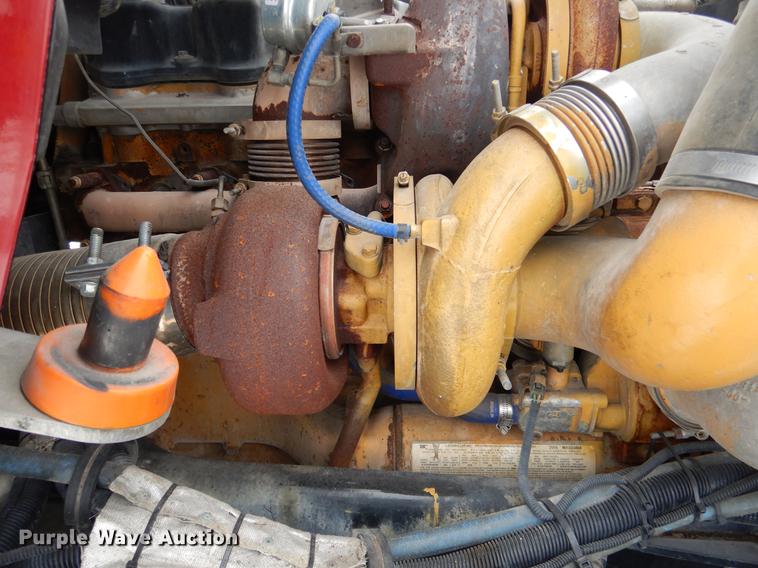 image for item DF3286 2005 Kenworth W900 dump truck