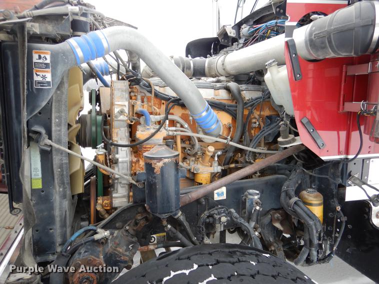 image for item DF3286 2005 Kenworth W900 dump truck