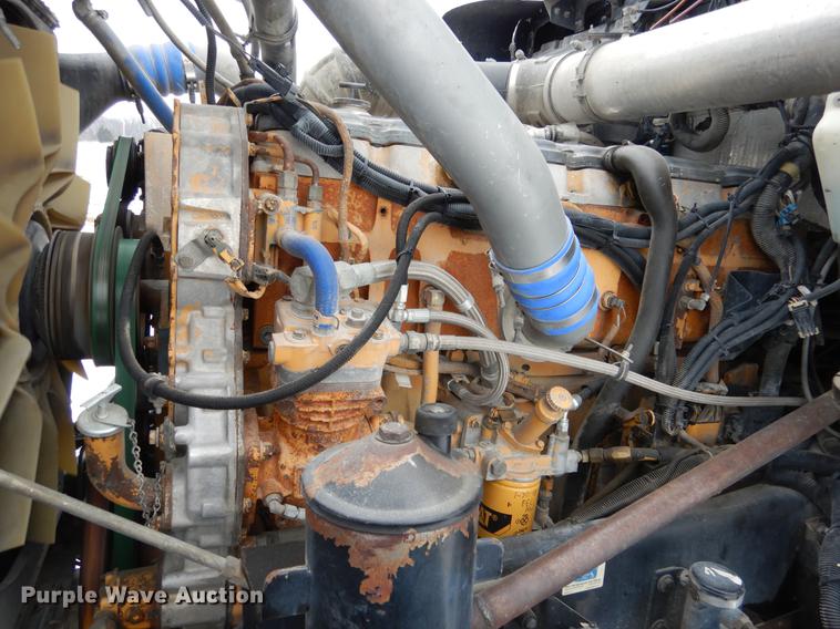 image for item DF3286 2005 Kenworth W900 dump truck