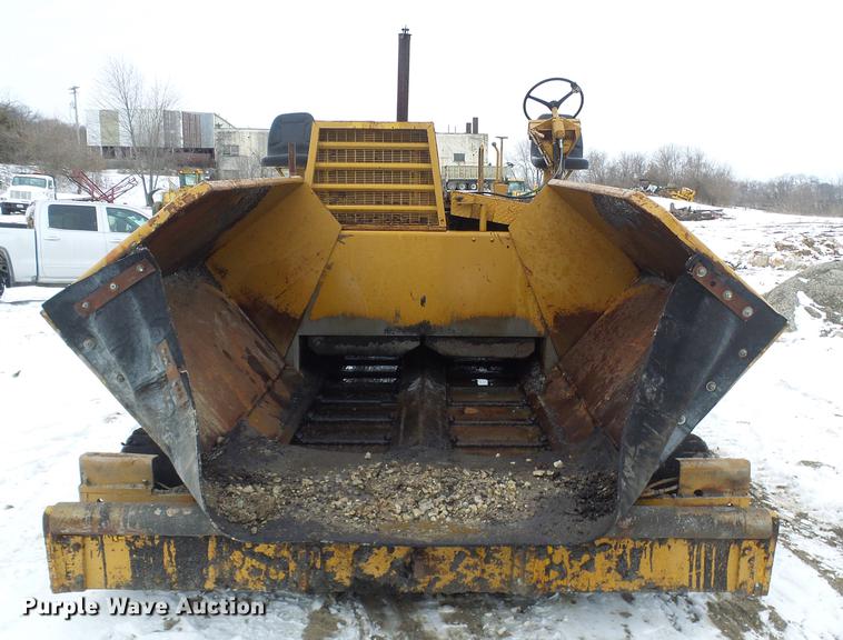 image for item DF7110 Blaw Knox PF115 paver