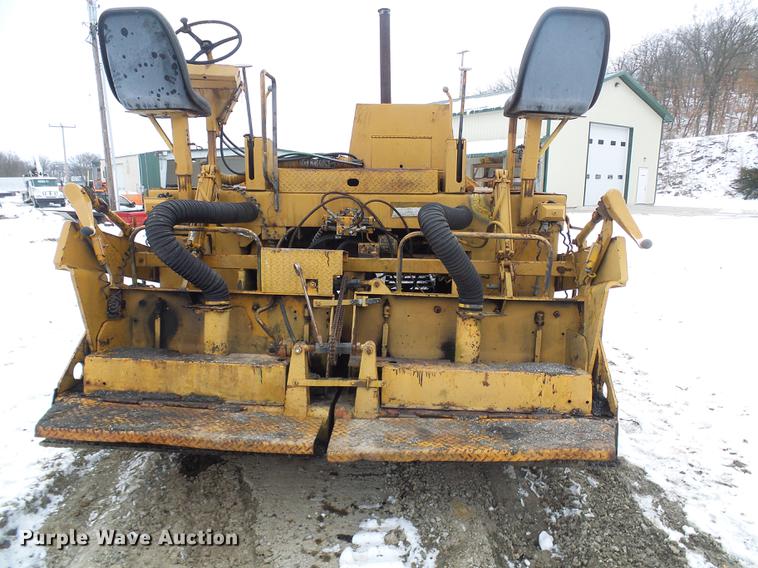 image for item DF7110 Blaw Knox PF115 paver