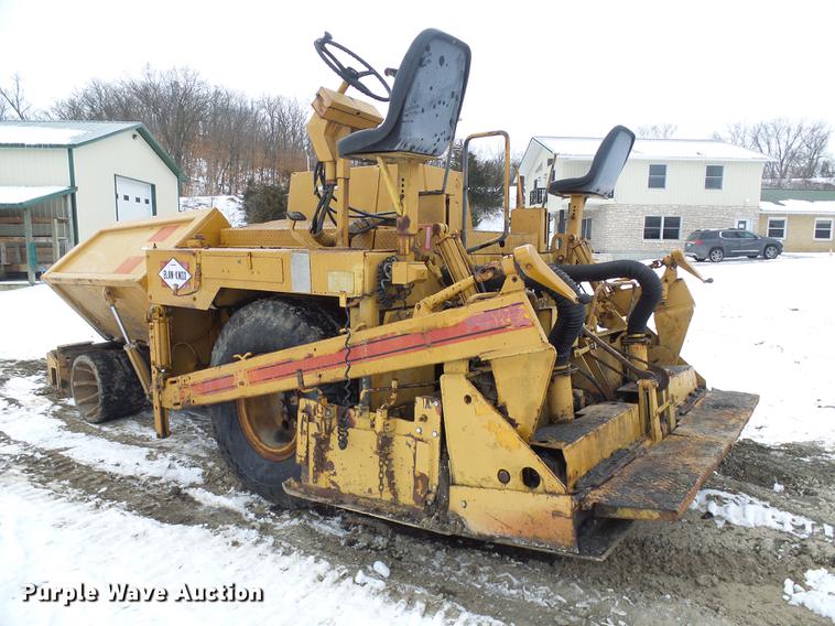 image for item DF7110 Blaw Knox PF115 paver