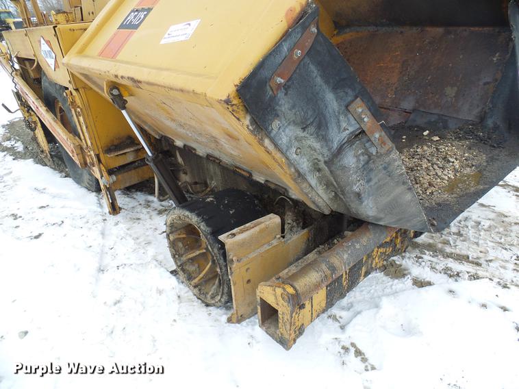 image for item DF7110 Blaw Knox PF115 paver