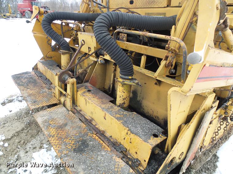 image for item DF7110 Blaw Knox PF115 paver