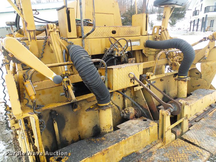 image for item DF7110 Blaw Knox PF115 paver