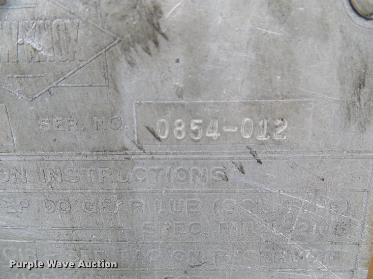 image for item DF7110 Blaw Knox PF115 paver