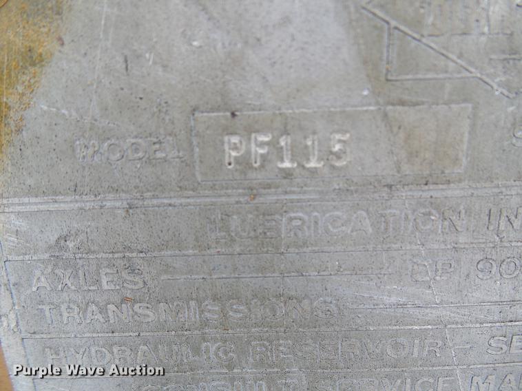 image for item DF7110 Blaw Knox PF115 paver