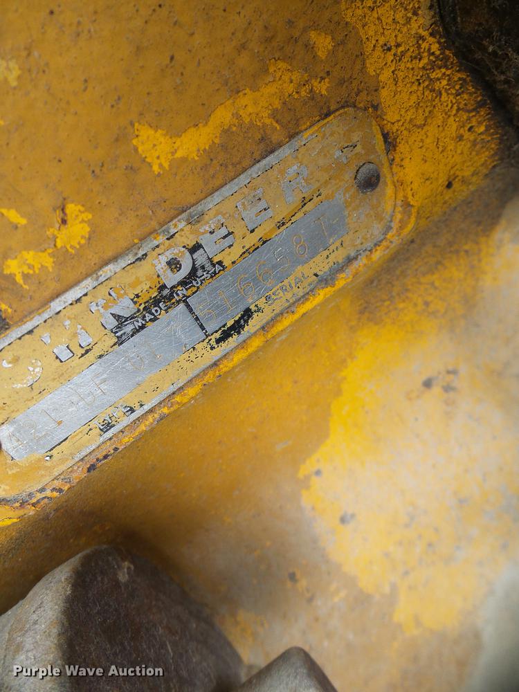 image for item DF7110 Blaw Knox PF115 paver