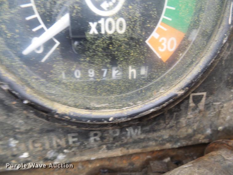 image for item DF7110 Blaw Knox PF115 paver