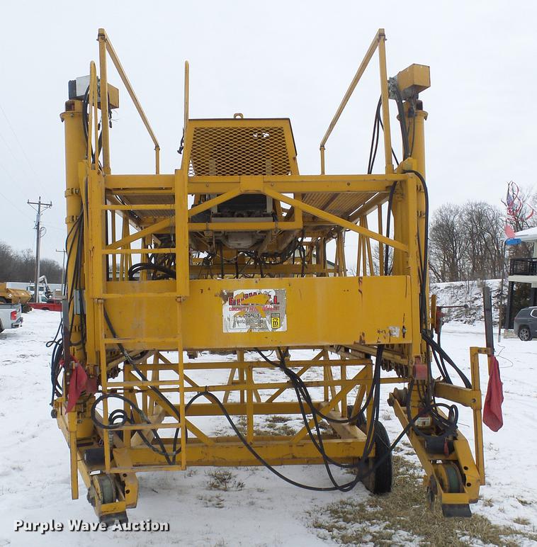 image for item DF7111 Bidwell 5000 concrete paver