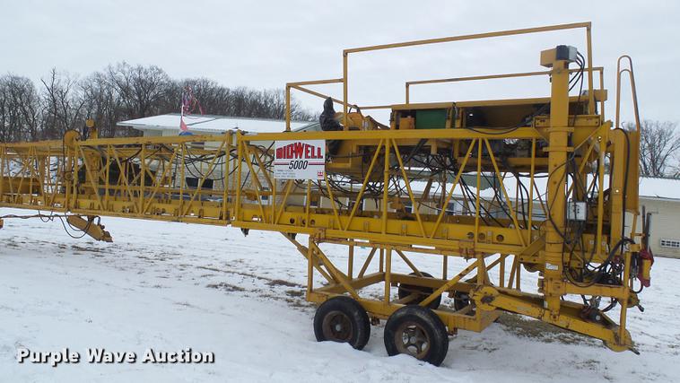 image for item DF7111 Bidwell 5000 concrete paver