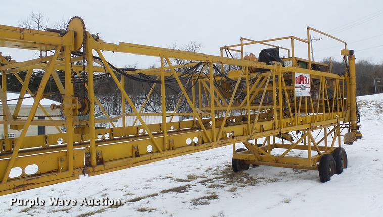 image for item DF7111 Bidwell 5000 concrete paver