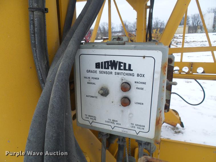 image for item DF7111 Bidwell 5000 concrete paver