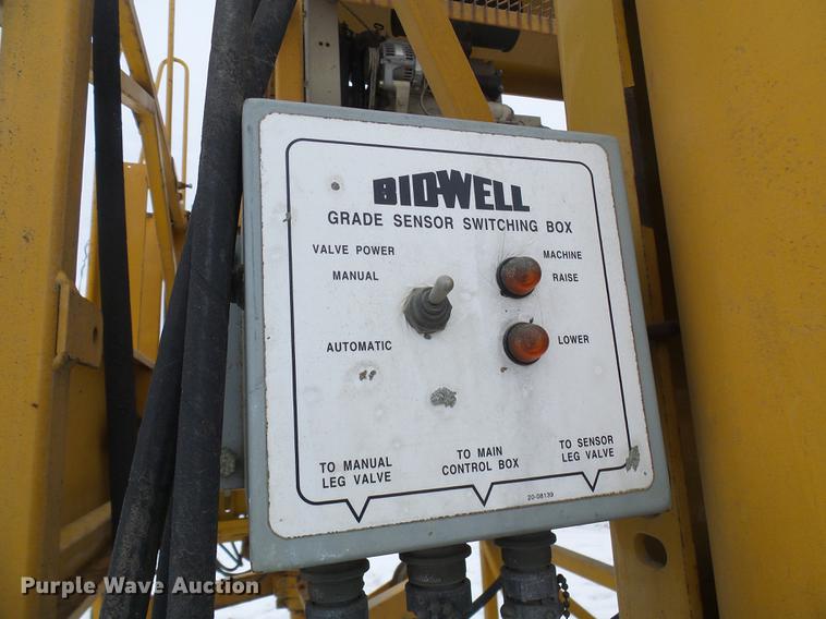 image for item DF7111 Bidwell 5000 concrete paver