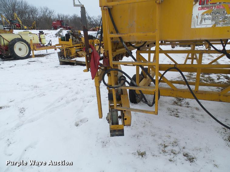 image for item DF7111 Bidwell 5000 concrete paver