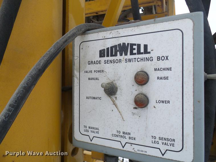 image for item DF7111 Bidwell 5000 concrete paver