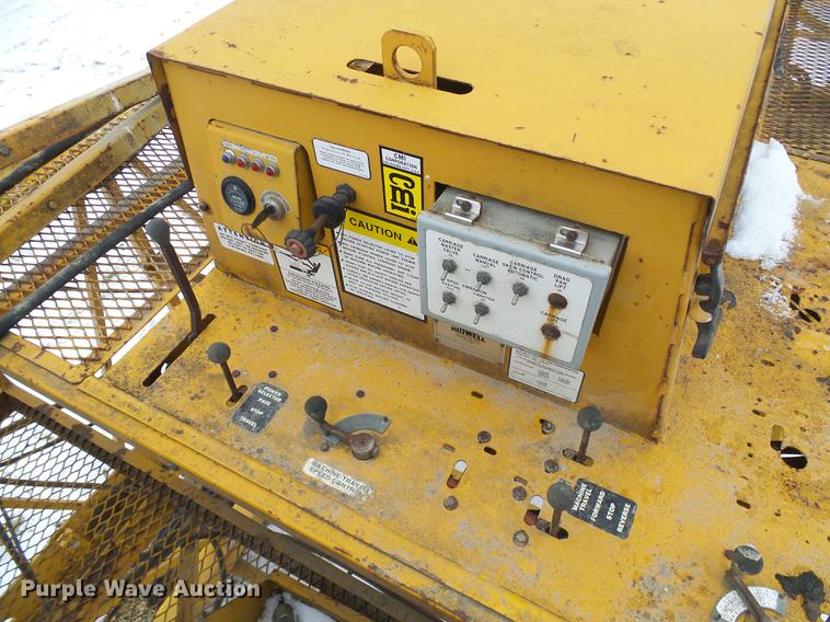 image for item DF7111 Bidwell 5000 concrete paver