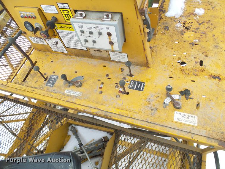 image for item DF7111 Bidwell 5000 concrete paver